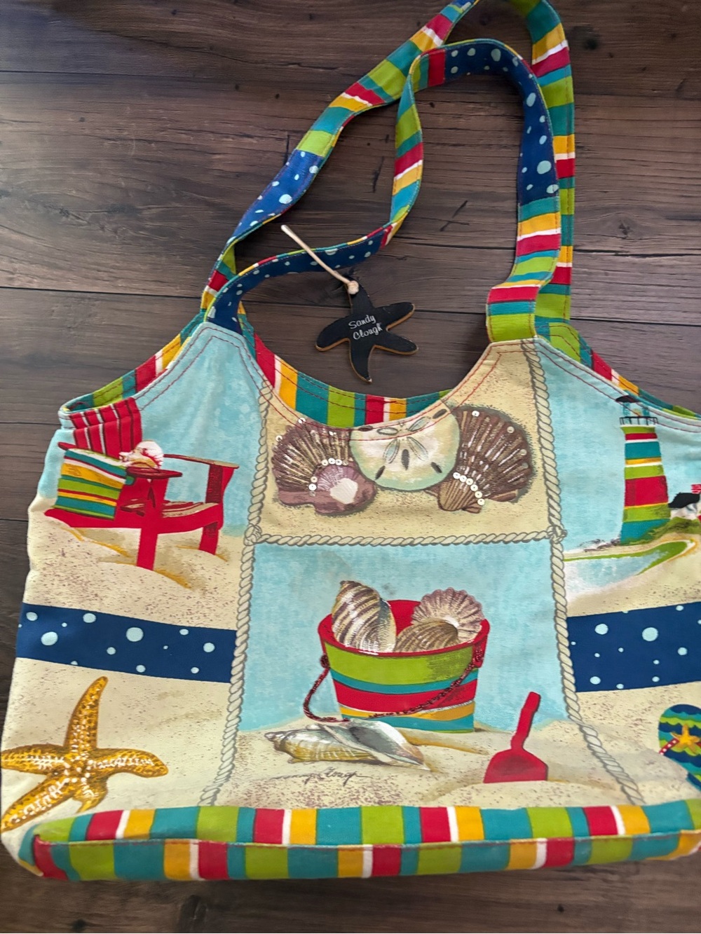 Sandy Clough Beach Bag